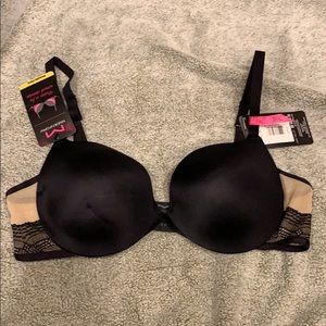 Maidenform demi coverage push up& in bra